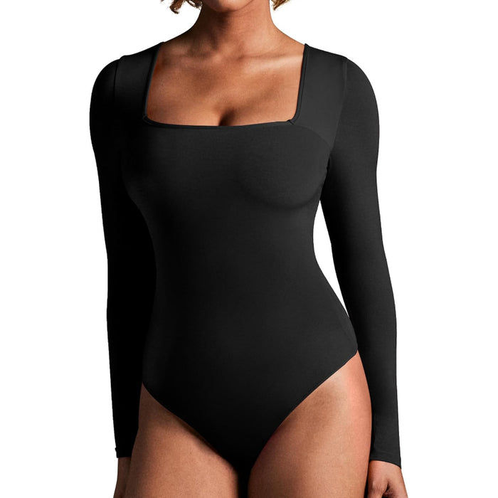 Sleek & Sculpting Long Sleeve Bodysuit