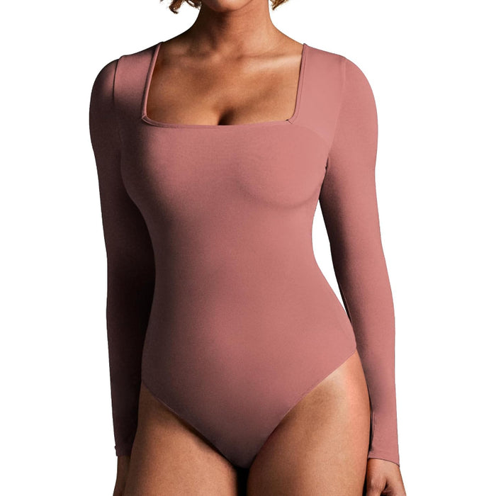 Sleek & Sculpting Long Sleeve Bodysuit