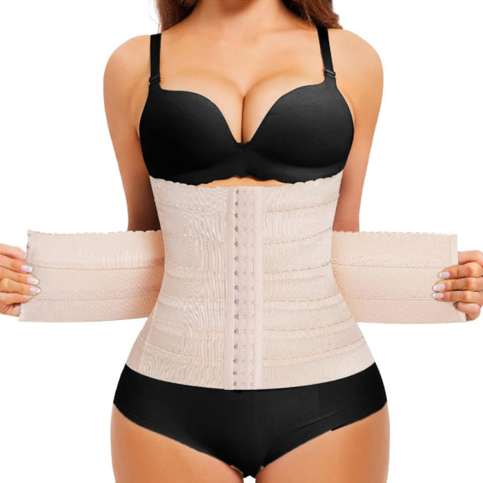 Adjustable Cincher With Compression And Back Support