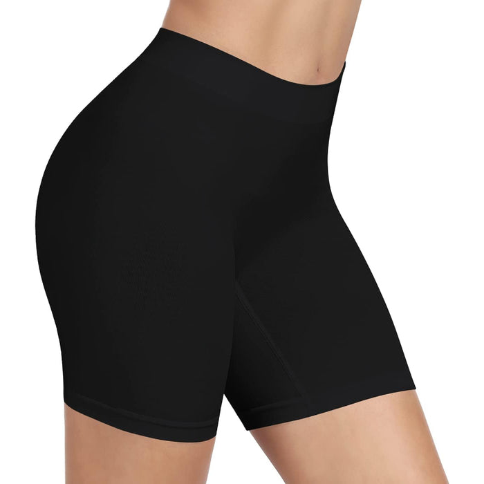 Pack Of 3 Seamless Layering Slip Shorts For Activewear