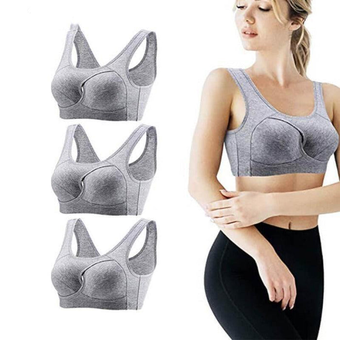 Anti Sagging Wirefree Bra – Comfortable Lift and Support