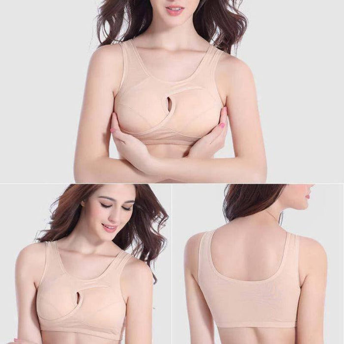Anti Sagging Wirefree Bra – Comfortable Lift and Support