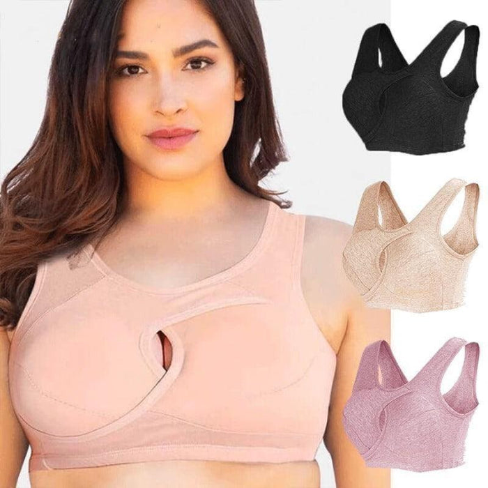 Anti Sagging Wirefree Bra – Comfortable Lift and Support