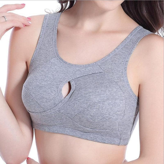 Anti Sagging Wirefree Bra – Comfortable Lift and Support