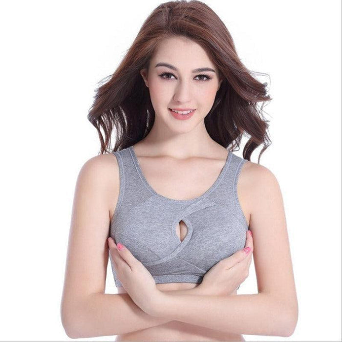 Anti Sagging Wirefree Bra – Comfortable Lift and Support