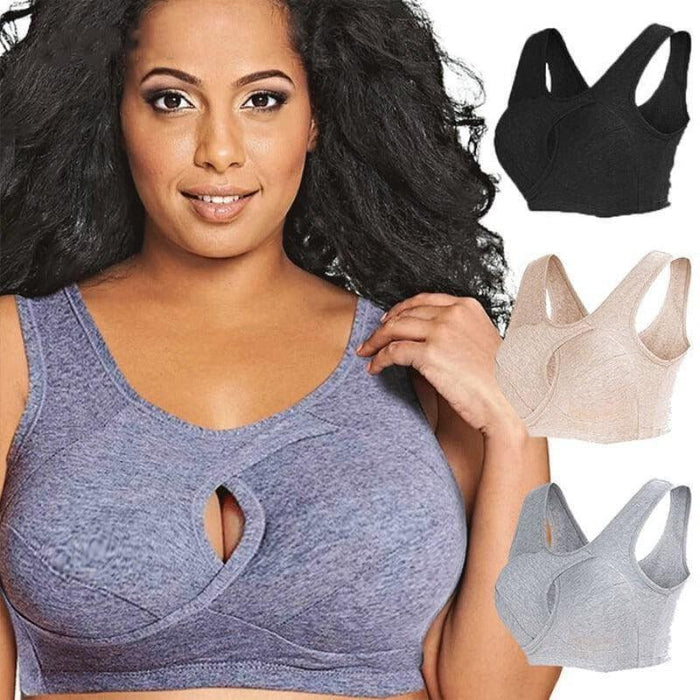 Anti Sagging Wirefree Bra – Comfortable Lift and Support