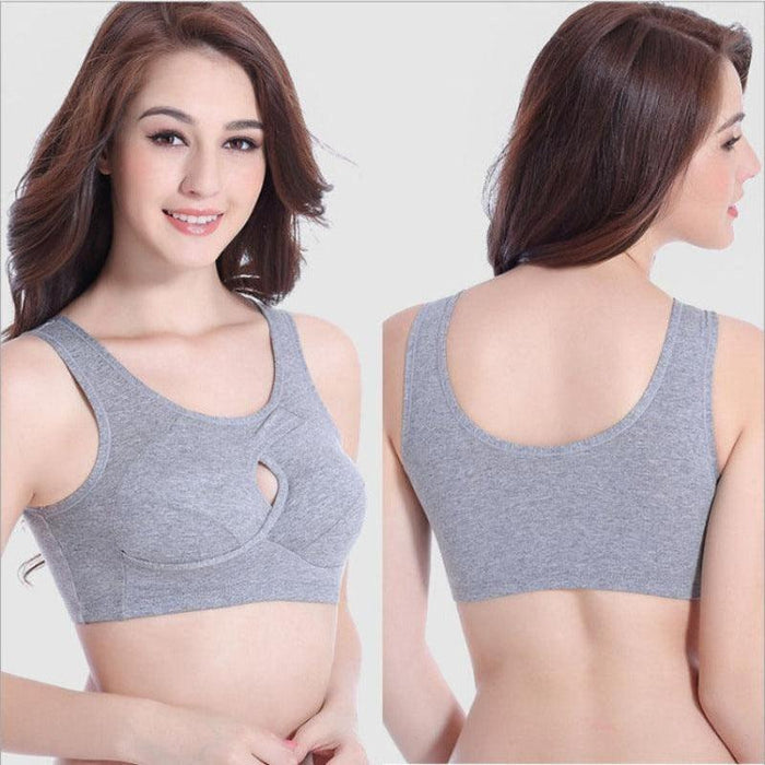 Anti Sagging Wirefree Bra – Comfortable Lift and Support
