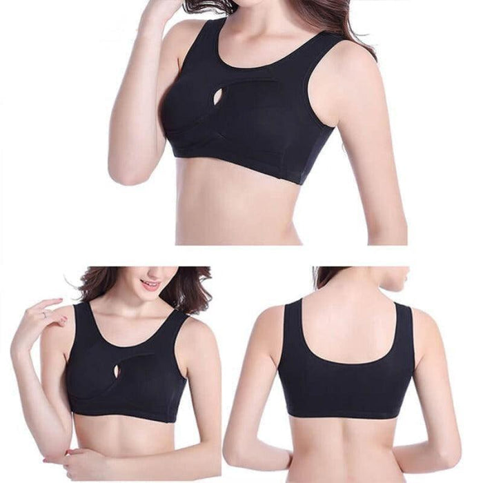 Anti Sagging Wirefree Bra – Comfortable Lift and Support