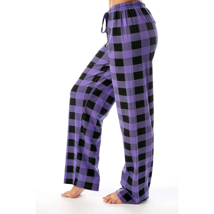 Buffalo Plaid Pajama Pants – Cozy and Stylish Cotton Pajama Pants