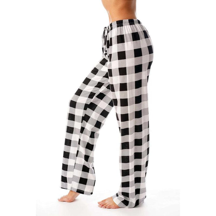 Buffalo Plaid Pajama Pants – Cozy and Stylish Cotton Pajama Pants