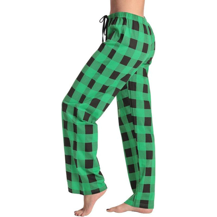 Buffalo Plaid Pajama Pants – Cozy and Stylish Cotton Pajama Pants