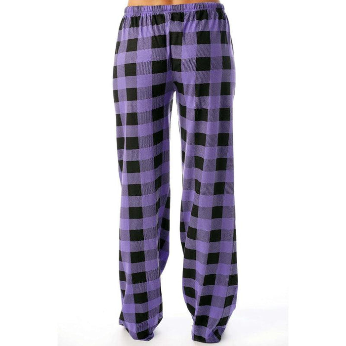 Buffalo Plaid Pajama Pants – Cozy and Stylish Cotton Pajama Pants