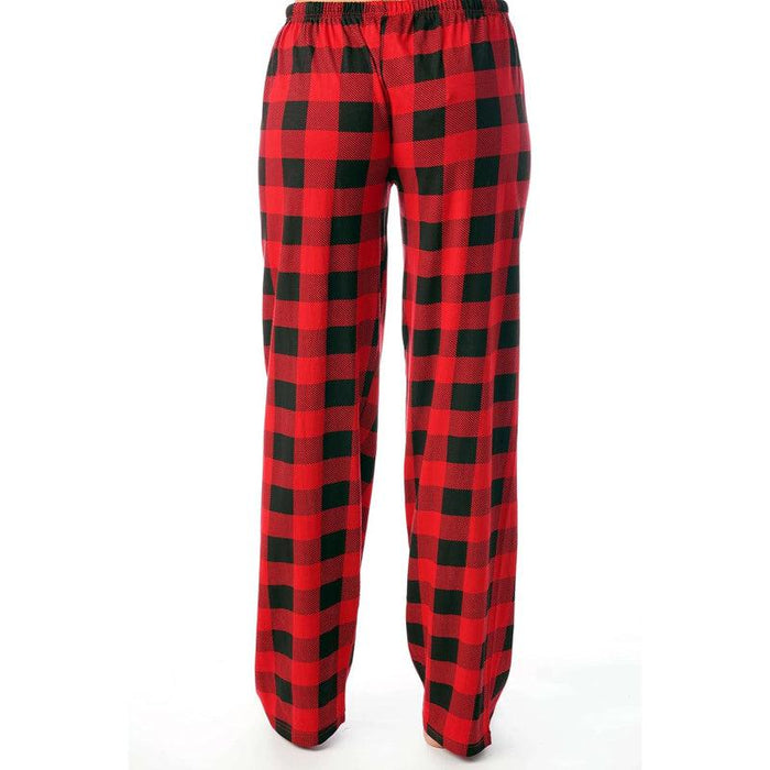 Buffalo Plaid Pajama Pants – Cozy and Stylish Cotton Pajama Pants