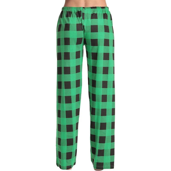 Buffalo Plaid Pajama Pants – Cozy and Stylish Cotton Pajama Pants