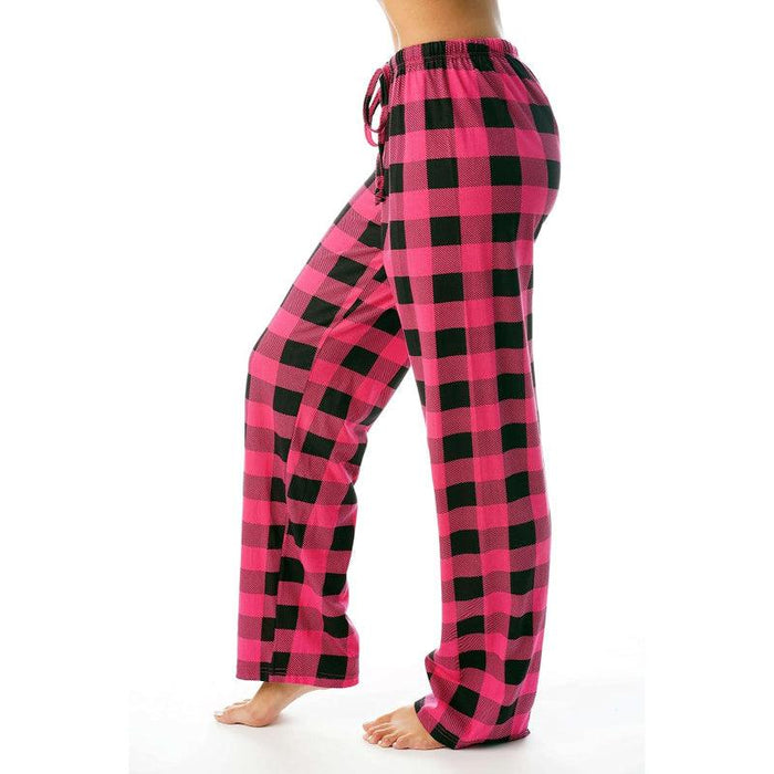 Buffalo Plaid Pajama Pants – Cozy and Stylish Cotton Pajama Pants