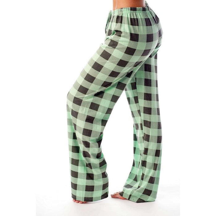 Buffalo Plaid Pajama Pants – Cozy and Stylish Cotton Pajama Pants