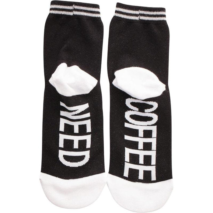 Plaid Pattern Pajama Set – Cozy Cotton Lounge Set with Matching Socks