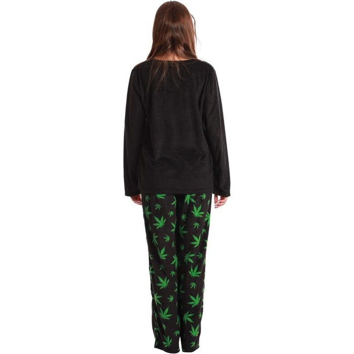 Printed Pajama Set Socks – Soft Fleece Pajama Set for Comfort