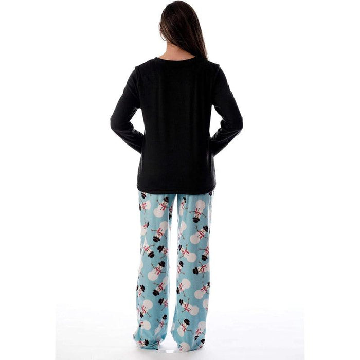 Printed Pajama Set Socks – Soft Fleece Pajama Set for Comfort