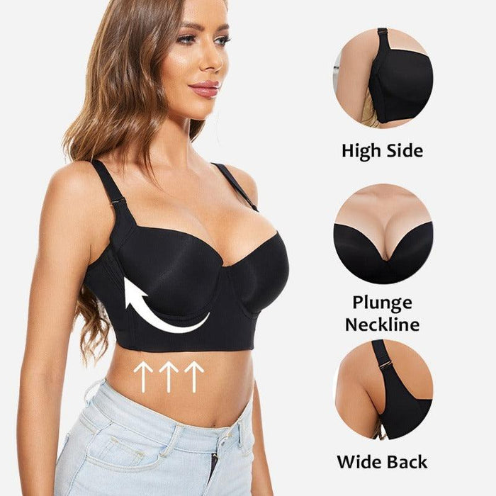 Push Up Smoothing Bra – Comfortable Lift and Support