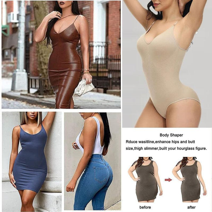Comfort Fit Shapewear Bodysuit – Embrace Smooth & Sculpted Silhouette