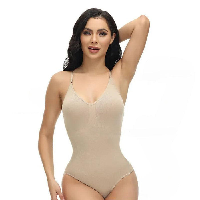 Comfy Adjustable Strap Bodysuit – Perfect Fit and Support