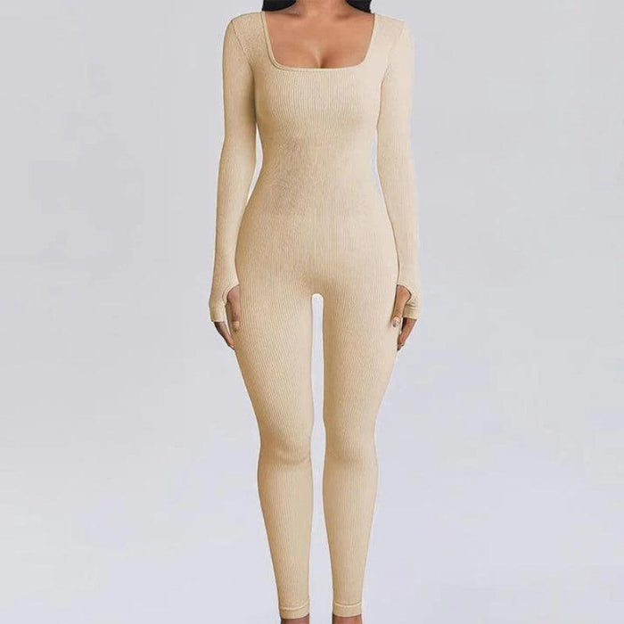 Tummy Control Sculpting Jumpsuit – Flatter Your Curves with Comfort