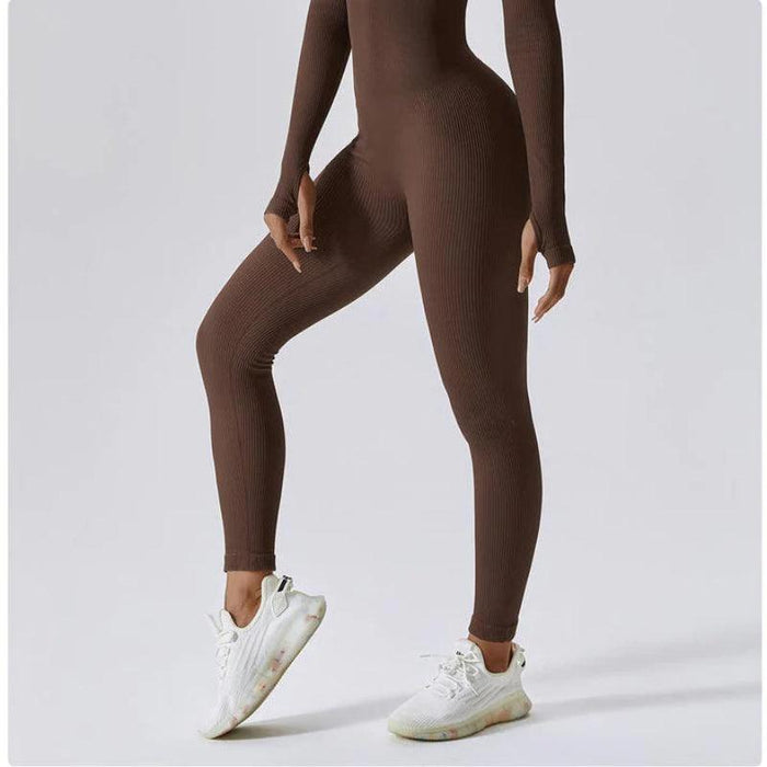 Tummy Control Sculpting Jumpsuit – Flatter Your Curves with Comfort