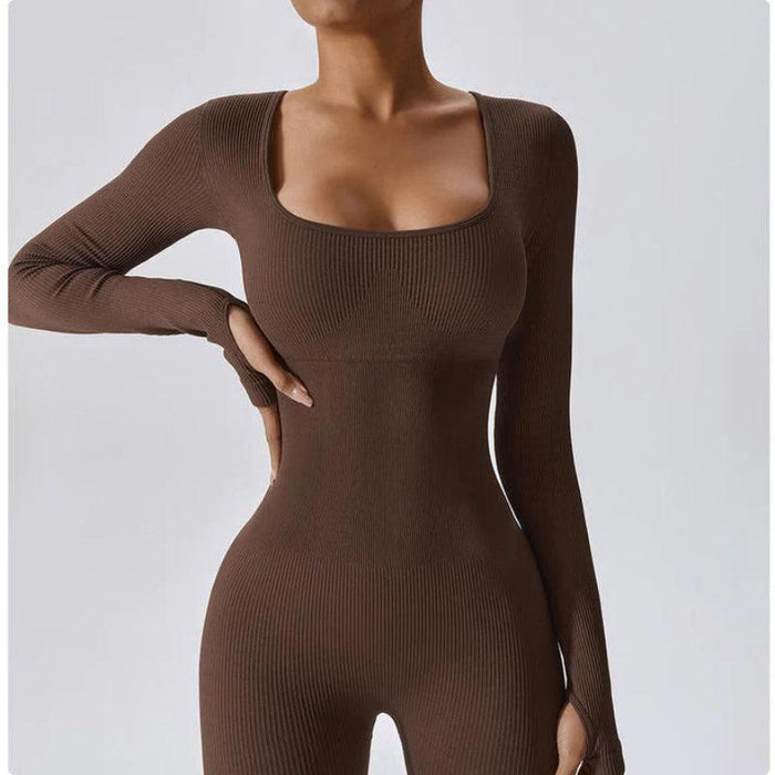 Tummy Control Sculpting Jumpsuit – Flatter Your Curves with Comfort