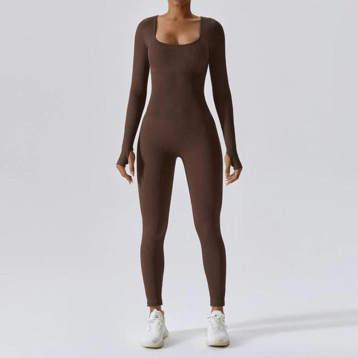Tummy Control Sculpting Jumpsuit – Flatter Your Curves with Comfort
