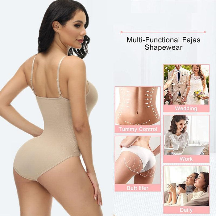 Comfort Fit Shapewear Bodysuit – Embrace Smooth & Sculpted Silhouette