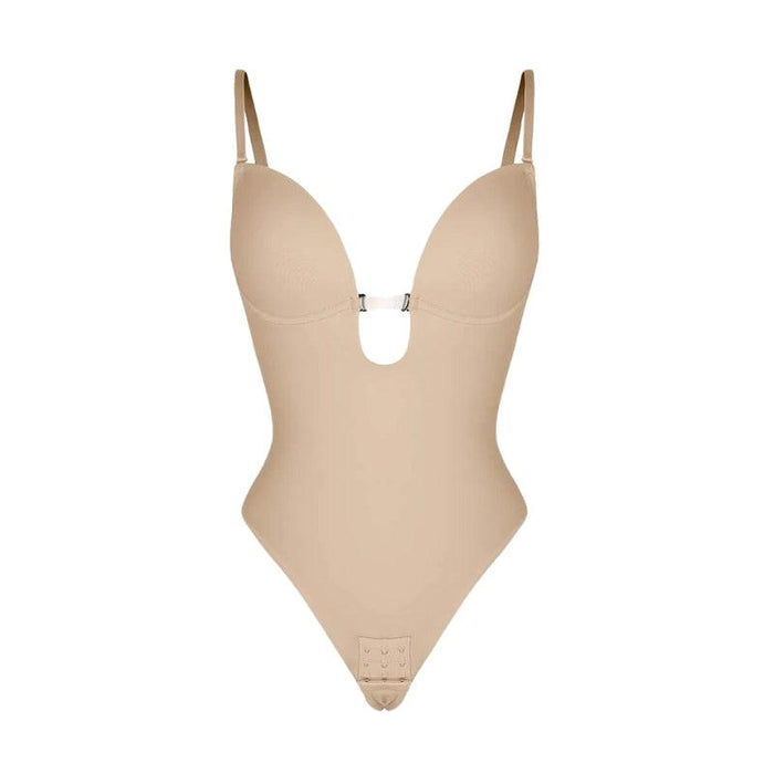 Open Back Shaping Bodysuit – Invisible Support for a Seamless Look