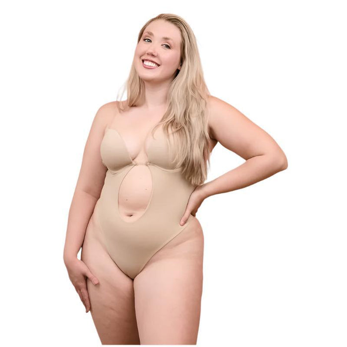 Open Back Shaping Bodysuit – Invisible Support for a Seamless Look