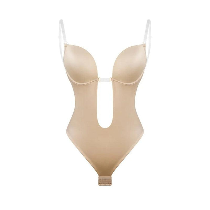Open Back Shaping Bodysuit – Invisible Support for a Seamless Look