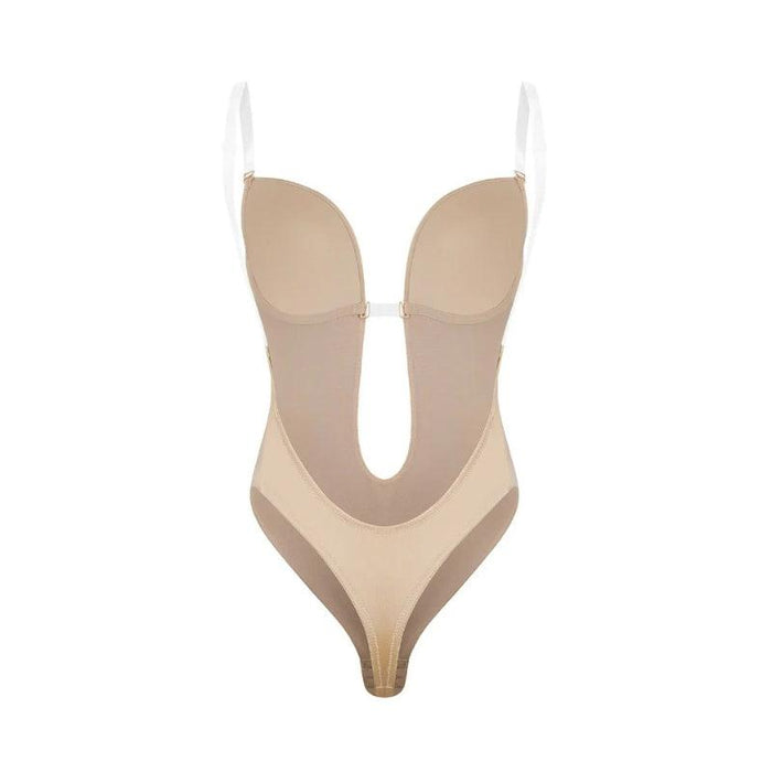 Open Back Shaping Bodysuit – Invisible Support for a Seamless Look