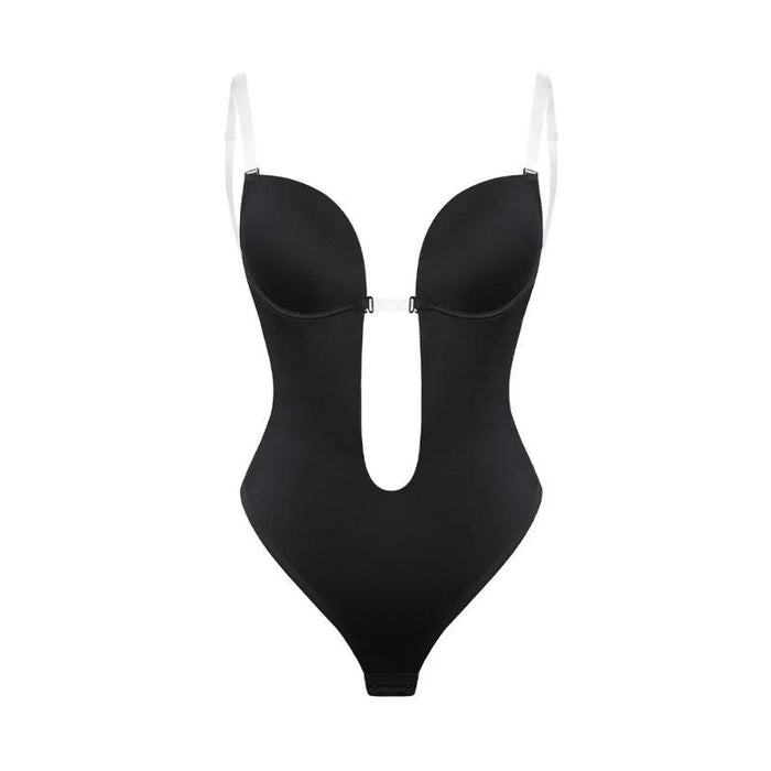 Open Back Shaping Bodysuit – Invisible Support for a Seamless Look