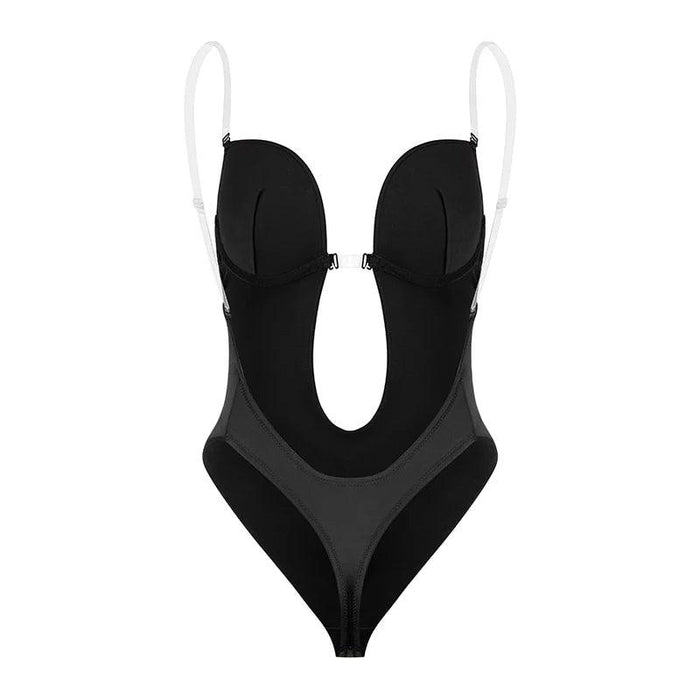 Open Back Shaping Bodysuit – Invisible Support for a Seamless Look