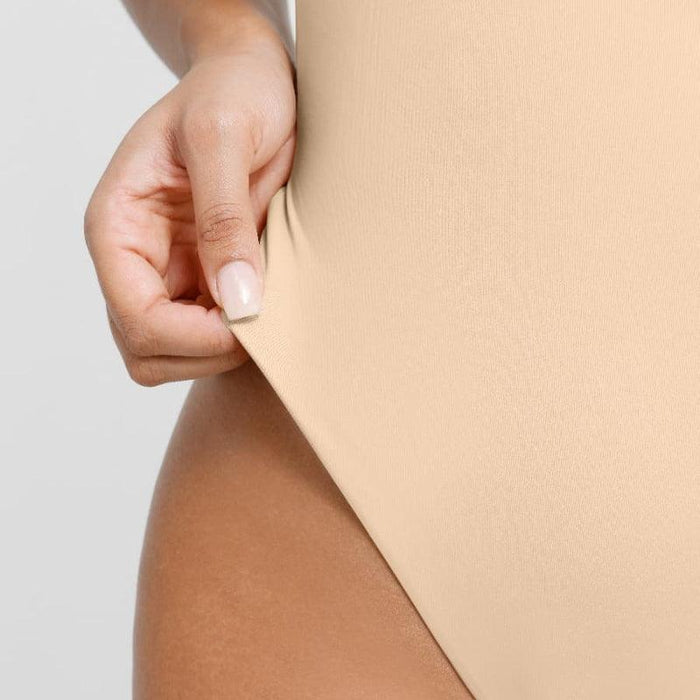 Open Back Shaping Bodysuit – Invisible Support for a Seamless Look