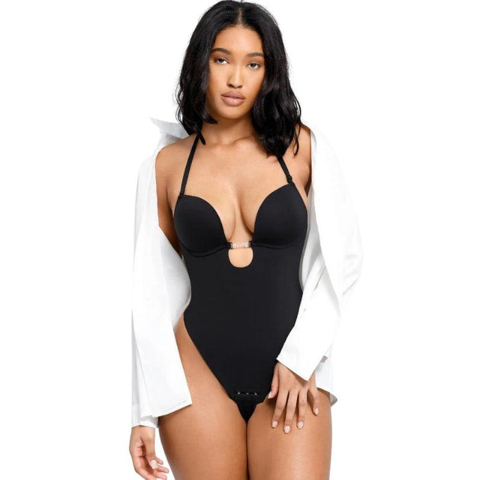 Open Back Shaping Bodysuit – Invisible Support for a Seamless Look
