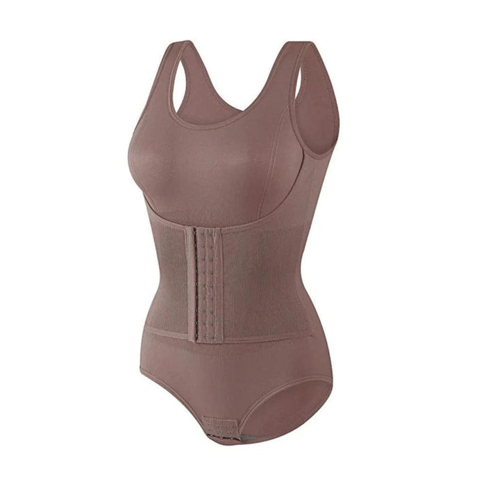 Seamless Pressure Shaping Bodysuit – Custom Fit and Contouring Support