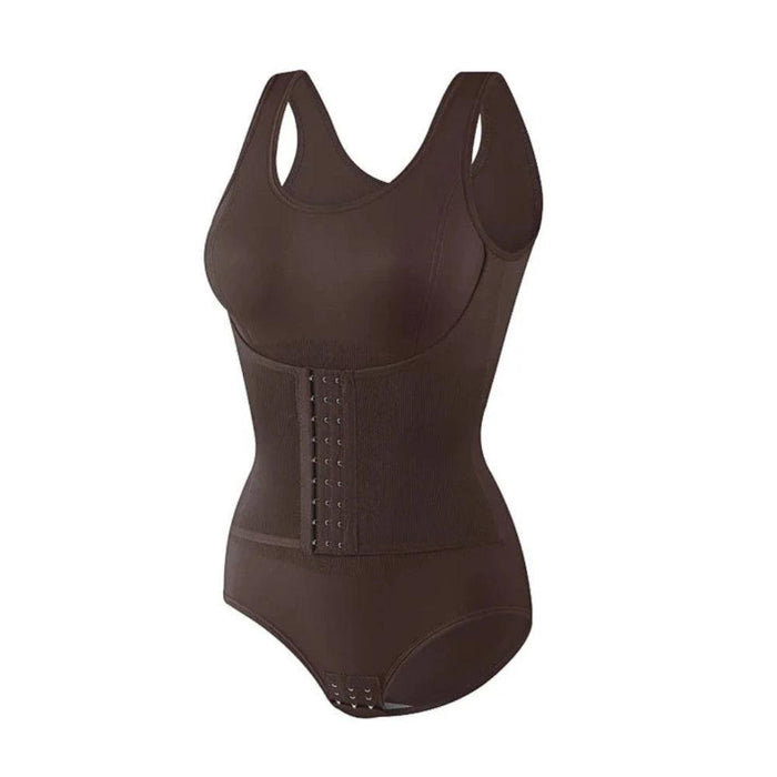Seamless Pressure Shaping Bodysuit – Custom Fit and Contouring Support