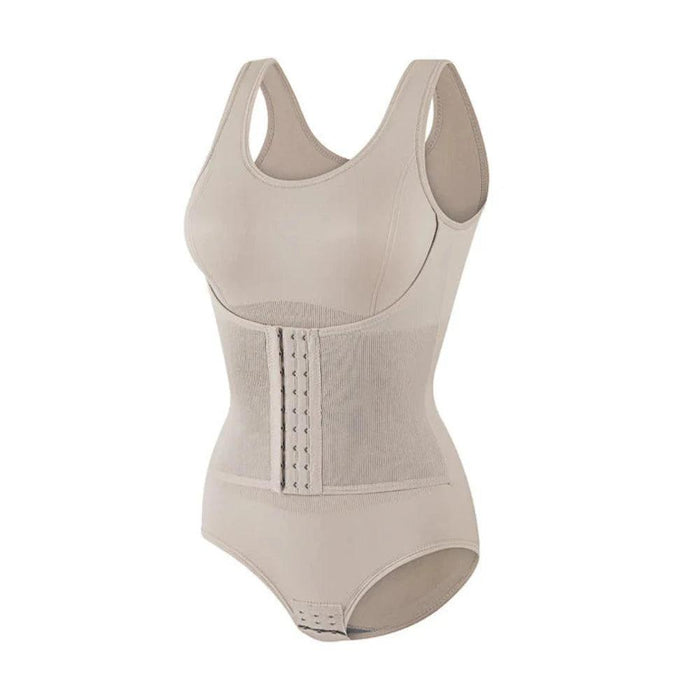 Seamless Pressure Shaping Bodysuit – Custom Fit and Contouring Support