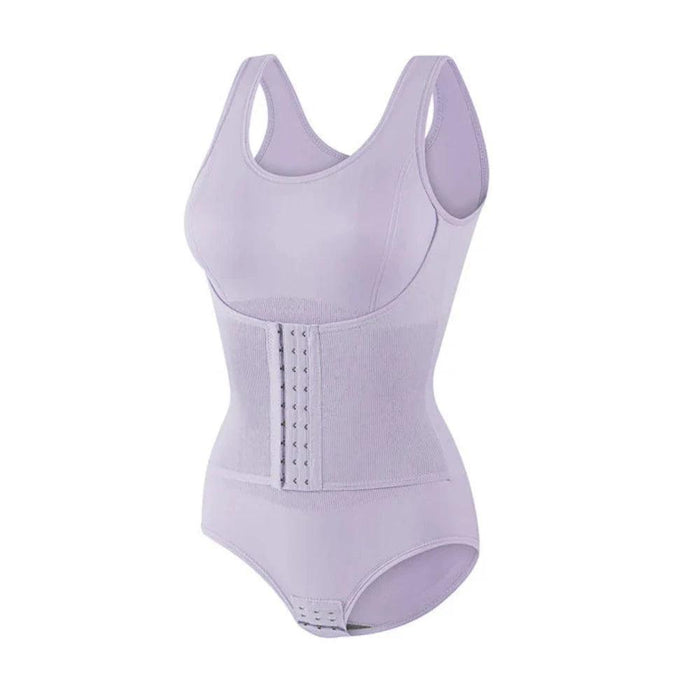 Seamless Pressure Shaping Bodysuit – Custom Fit and Contouring Support