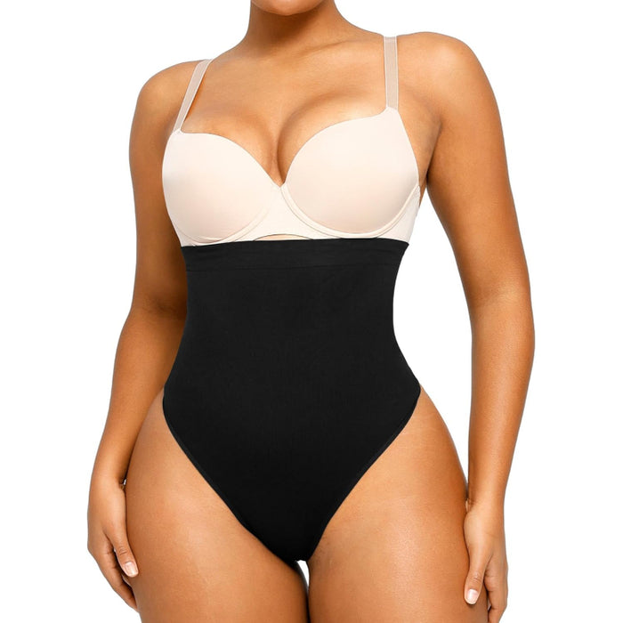 Seamless Compression Shaper With Thong Design
