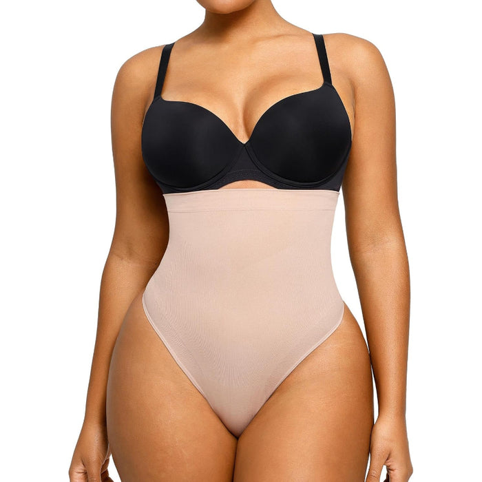 Seamless Compression Shaper With Thong Design
