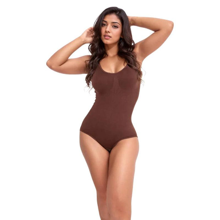 Seamless Contour Fit Bodysuit – Soft Fabric for a Smooth Silhouette
