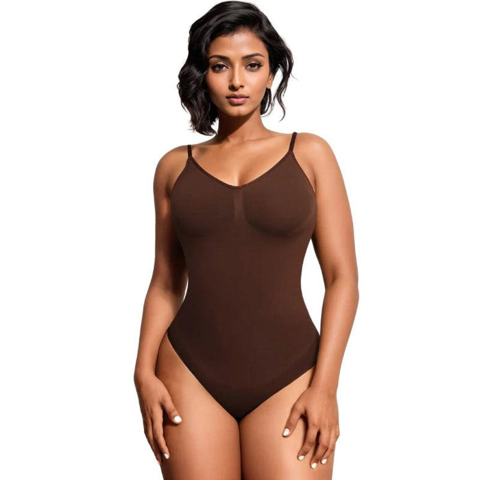 Seamless Contour Fit Bodysuit – Soft Fabric for a Smooth Silhouette