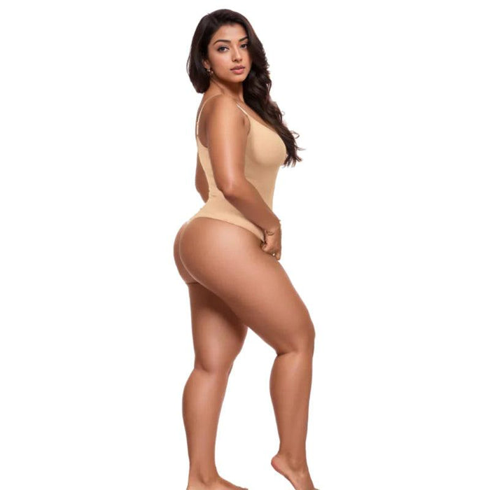 Seamless Contour Fit Bodysuit – Soft Fabric for a Smooth Silhouette