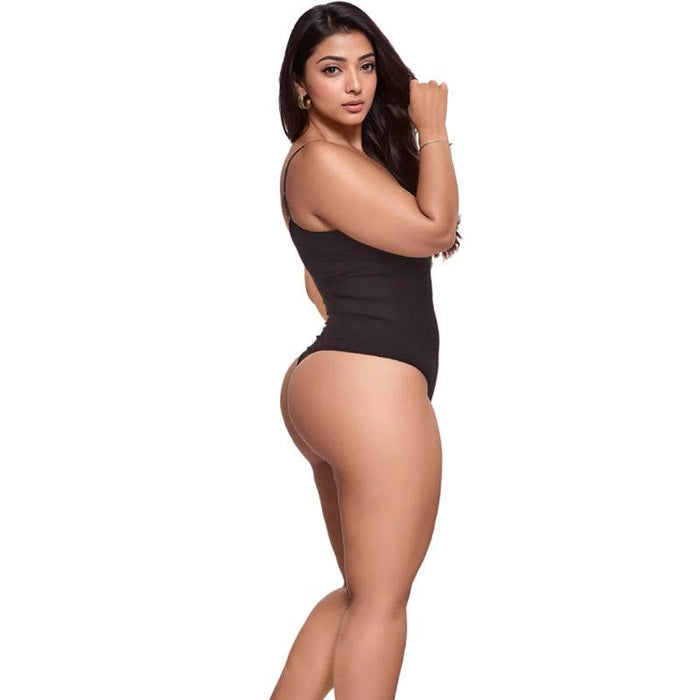 Seamless Contour Fit Bodysuit – Soft Fabric for a Smooth Silhouette