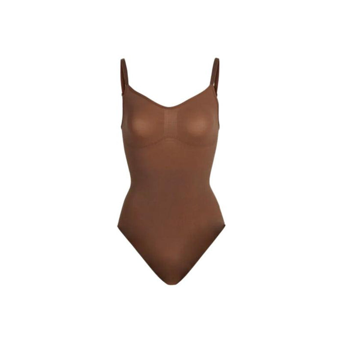 Seamless Contour Fit Bodysuit – Soft Fabric for a Smooth Silhouette